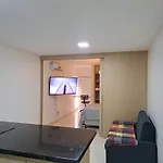 Quarto, Sala E Cozinha Integrada Na 116 Norte